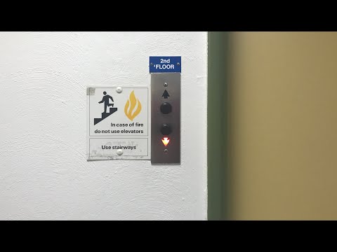 VINTAGE Westinghouse Traction Elevator at Washington Professional Building, Mount Lebanon, PA