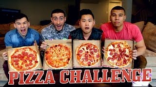 PIZZA CHALLENGE!!