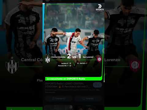 San Lorenzo 1 2 central Córdova