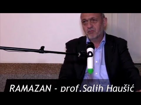 Dova postača - prof. Salih ef. Haušić