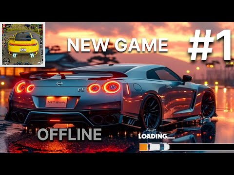 The Car Parking Car Driving School 🚗 | No Commentary Gameplay