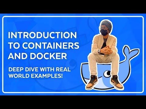 Docker Tutorial for Beginners What is Docker Introduction to Containers