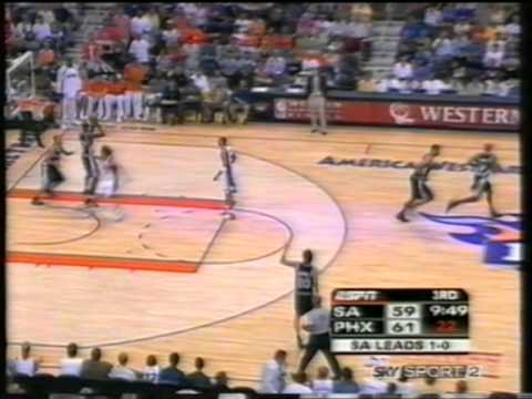 F.Tranquillo & F.Buffa - San Antonio @ Phoenix - 2005 WCF - Game 2