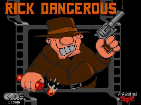 Amiga 500 Longplay [285] Rick Dangerous