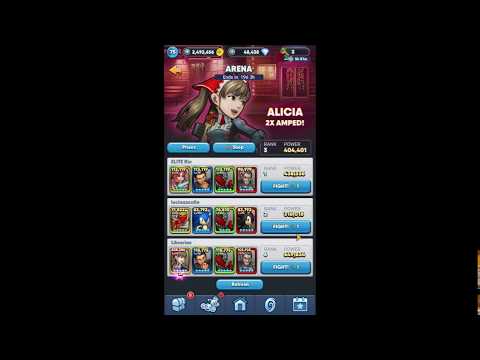 Sega Heroes: Arena Battle vs luciouzcutie