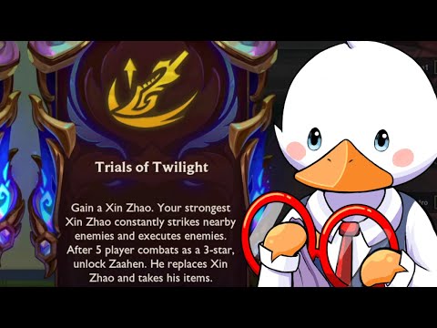 This Xin Hero Augment grants you a free Zaahen 2 Star. Then i found 6 more.