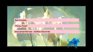 ROB ZOMBIE \\ Foxy Foxy [Official Video]