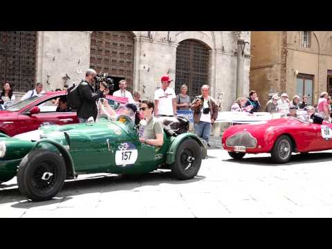 Alexander Lux  -  Mille Miglia 2017 - Siena Special - Piazza del Campo