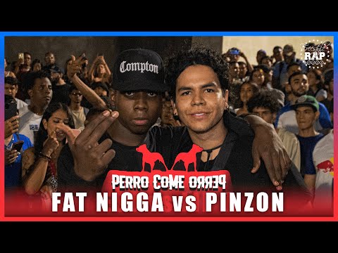FAT NIGGA vs PINZÓN | 🔥 FINAL 🔥 | @PerroComePerro | CALI 2023