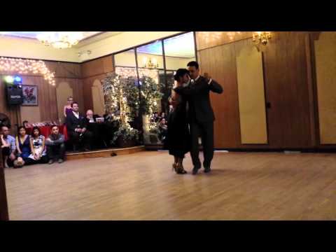 Argentine tango:Carolina Jaurena & Andres Bravo - Duerme Mi Niña