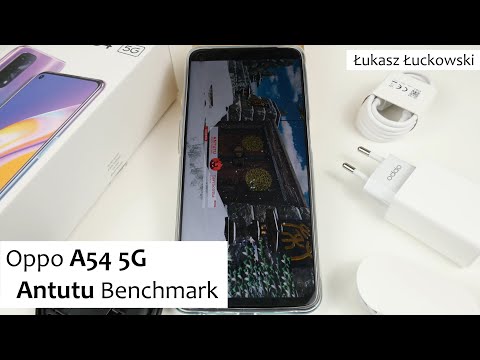 Oppo A54 5G Antutu Benchmark | Test