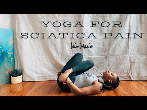 Yoga for Sciatica | 10 Minute Practice