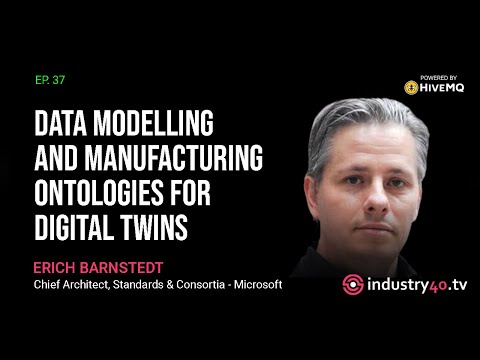 Data Modelling and Manufacturing Ontologies for Digital Twins