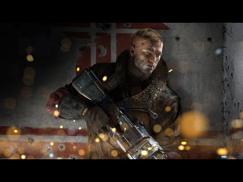 Wolfenstein 2 The New Colossus Прохождение (БЕСЯЧАЯ БАБА) Часть 3