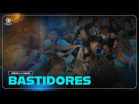 BASTIDORES ALFA | GRÊMIO 1x0 BAHIA (CAMPEONATO BRASILEIRO FEMININO A1 2025)