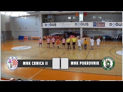 ŽMNK: MNK CRNICA II - MNK POKROVNIK, 1. POL., 09.10.2016.