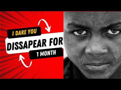 DISAPPEAR FOR 1 MONTH ,SHOCK THEM WITH YOUR RESULTS | Motivational Speech |