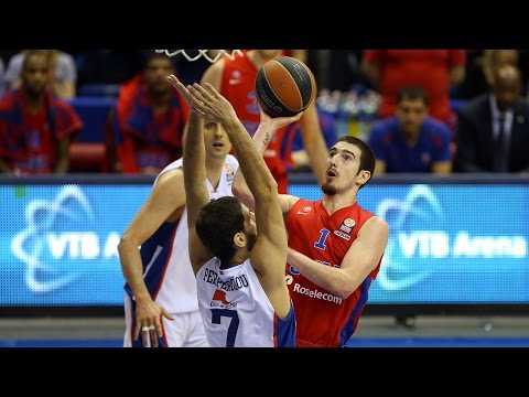 Highlights: CSKA Moscow-Anadolu Efes Istanbul