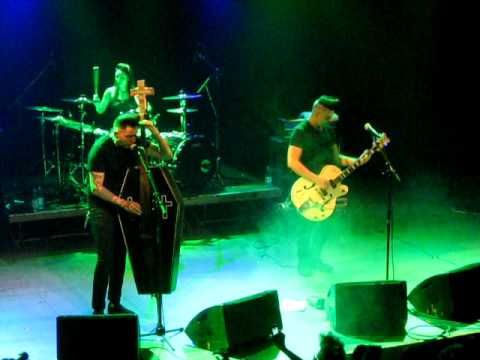 Nekromantix - Alive (Live in Helsinki 1.4.2010)