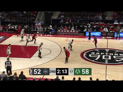 Wisconsin Herd Highlights vs  Raptors 905