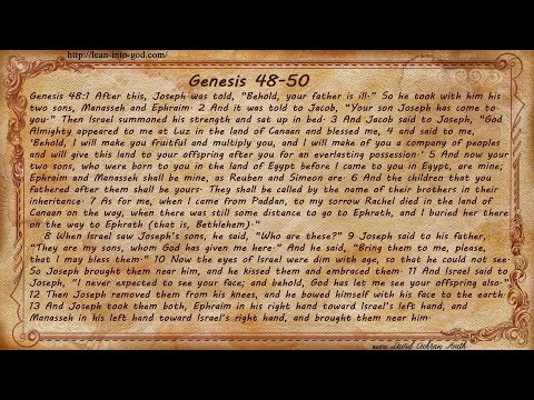 Genesis 48-50