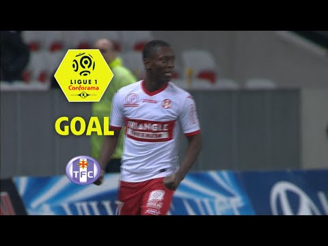 Goal Max-Alain GRADEL (67') / OGC Nice - Toulouse FC (0-1) / 2017-18