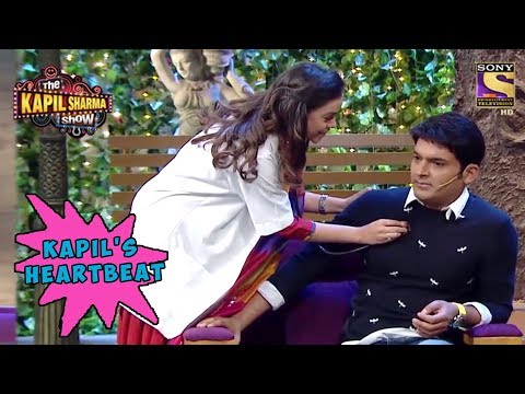 Sarla Checks Kapil's Heartbeat - The Kapil Sharma Show