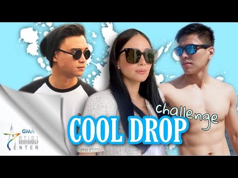 Kapuso stars ROCK the Tiktok 'Cool Drop' dance challenge