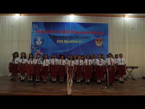 (Stinky - Mungkinkah) Persembahan Terakhir Siswi SDN Mejayan 01 Tahun 2017