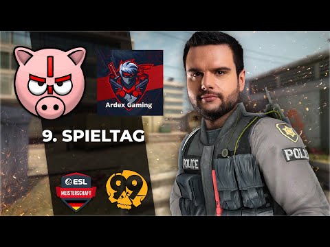 WIR BRAUCHEN DEN SIEG! 🤜 TEAM SCHWEINEAIM vs. ARDEX GAMING 🤛 - ESL Meisterschaft Frühling 2023