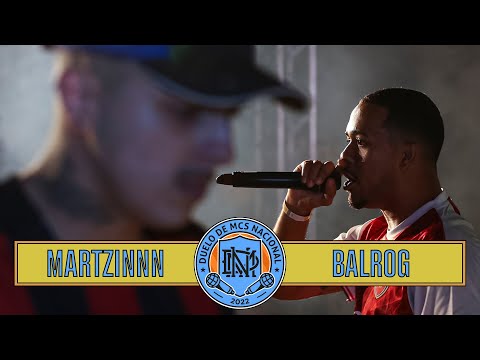 MARTZINNN VS BALROG (QUARTAS DE FINAL) - ESTADUAL MG - DUELO NACIONAL 2022 - 24/07