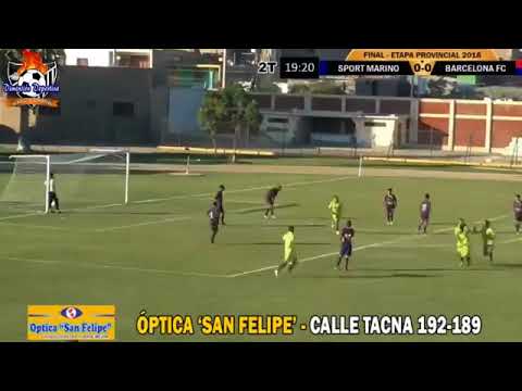 Programa - final de la etapa provincial 2018