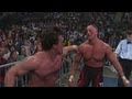 Sting Booker T Vs The Road Warriors Chicago Street