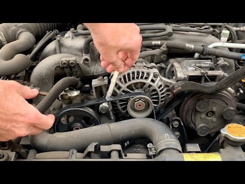 How To Fix Squeaky Belts On A Subaru Car
