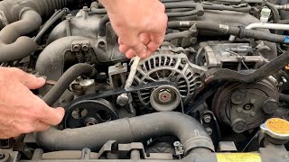 How To Fix Squeaky Belts On A Subaru Car