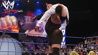 Big Show does an F-5: SmackDown, Dec. 16, 2004