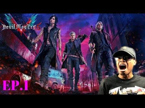 I May Love This? | Devil May Cry 5 | Ep.1