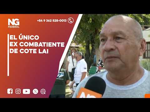 NGFEDERAL - EL ÚNICO EX COMBATIENTE DE COTE LAI