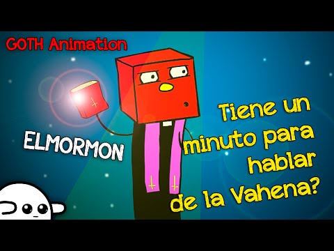 ElMormon - Goth animado