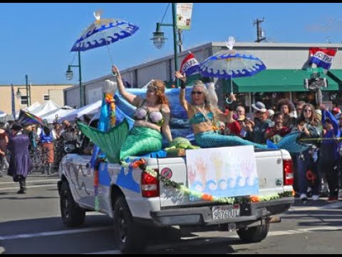 Excerpts from the  2025 Pacifica Fog Fest Parade