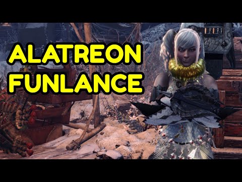 Alatreon With The Gunlance Is Too Much Fun