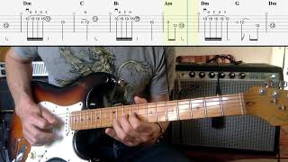 The Good, The Bad And The Ugly (Guitar Tutorial + TAB)