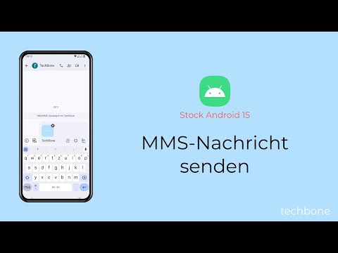 MMS-Nachricht senden [Android 15]