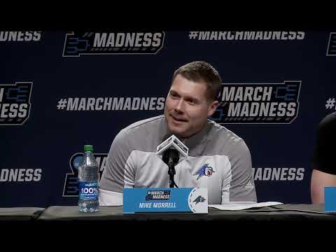 UNC Asheville First Round Postgame Press Conference - 2023 NCAA Tournament