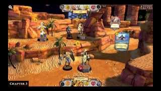 Chronicle: Runescape Legends Alpha Gameplay