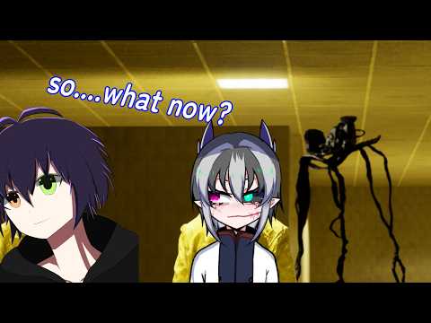 【Escape the Backrooms】前輩請教教我!|Frost安全近衛團|【路易 Ch. ルイズ】