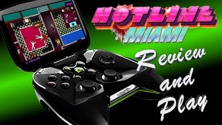 Hotline Miami Nvidia Shield Review and Play