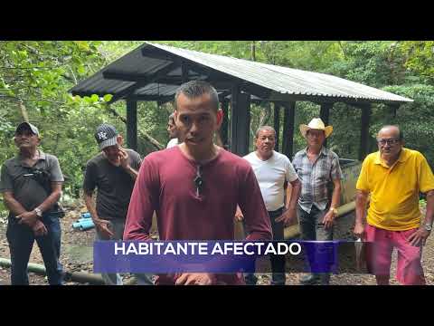 Habitantes de Ahuachapán denuncian agua no apta para consumo