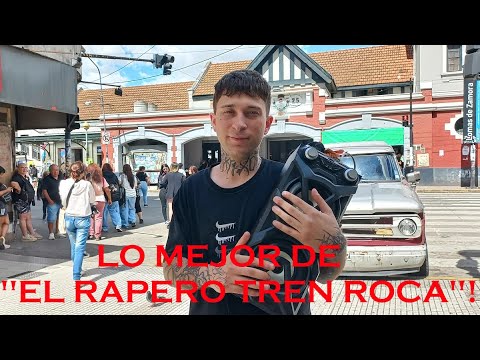lo mejor de EL RAPERO TREN ROCA
