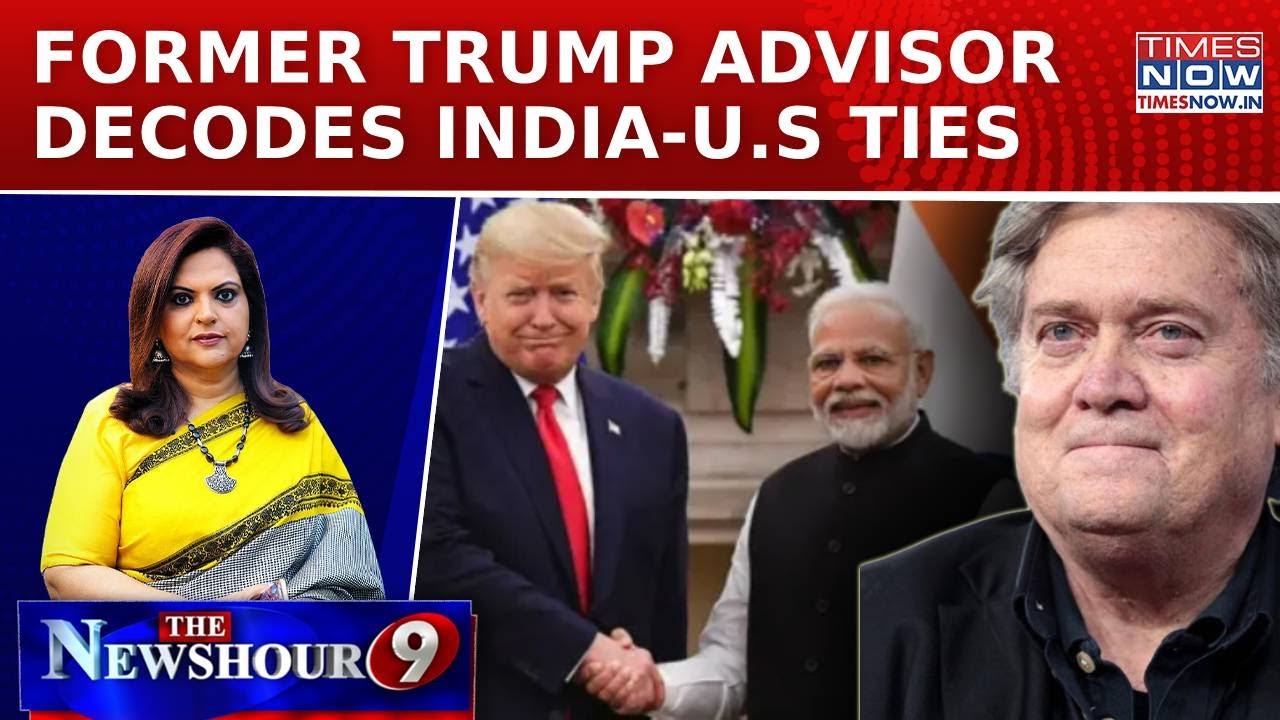 Former Trump Advisor Steve Bannon Decodes India-U.S Bonhomie & Bilateral After Modi-Trump Meet